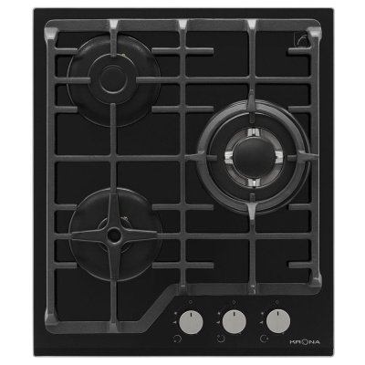 Газовая варочная панель KRONA CORNIOLA 45 BL