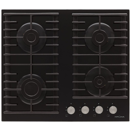 Газовая варочная панель KRONA HAGEL 60 BL