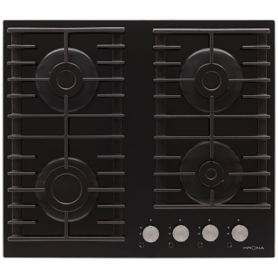 Газовая варочная панель KRONA HAGEL 60 BL