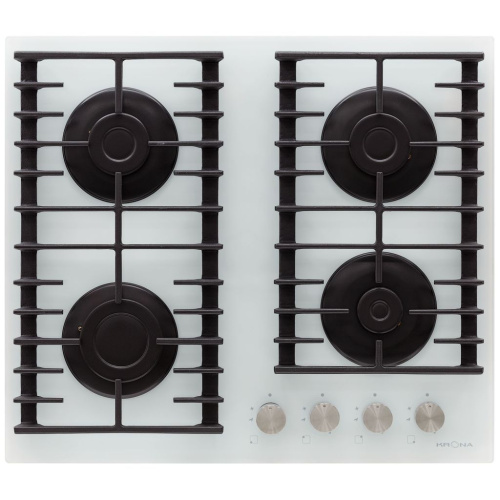 Газовая варочная панель KRONA HAGEL 60 WH