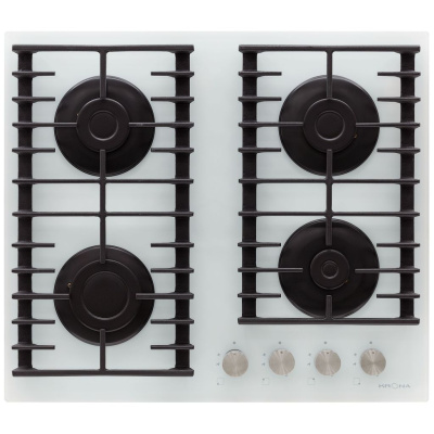 Газовая варочная панель KRONA HAGEL 60 WH