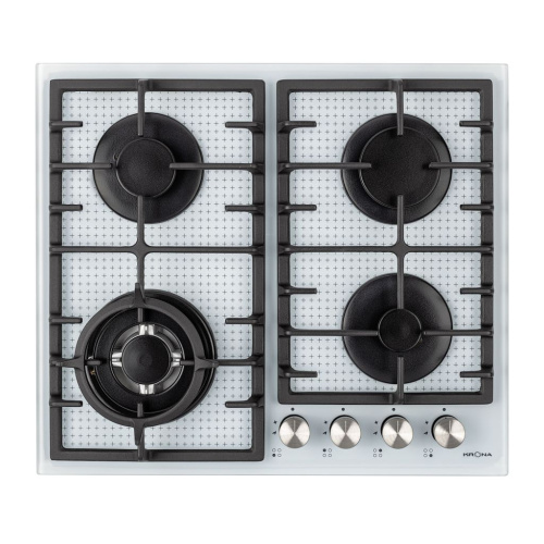 Газовая варочная панель KRONA ARDORE 60 WH