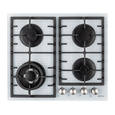 Газовая варочная панель KRONA ARDORE 60 WH