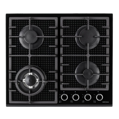 Газовая варочная панель KRONA ARDORE 60 BL