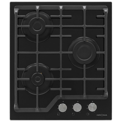Газовая варочная панель KRONA GALILEO 45 BL
