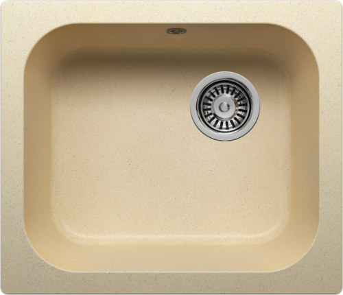 Мойка VIERKANT 1B 500*430 CREAM