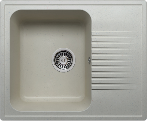 Мойка KOMFORT 1B LR W 610*500 GRAY