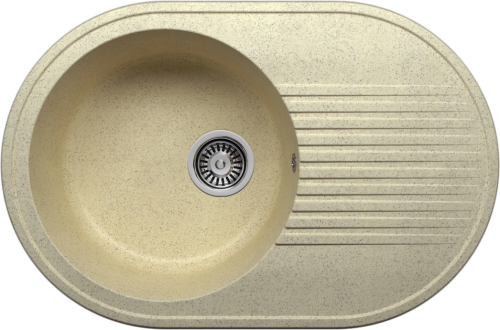 Мойка TROMMEL 1B LR W 760*500 OAT