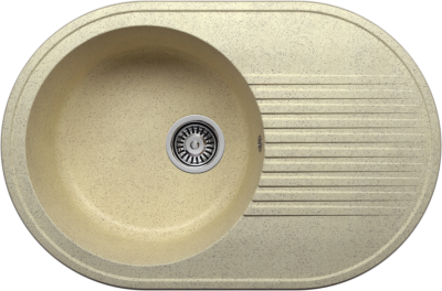 Мойка TROMMEL 1B LR W 760*500 OAT