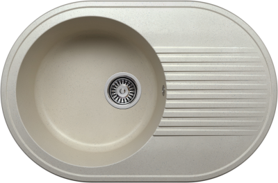 Мойка TROMMEL 1B LR W 760*500 GRAY