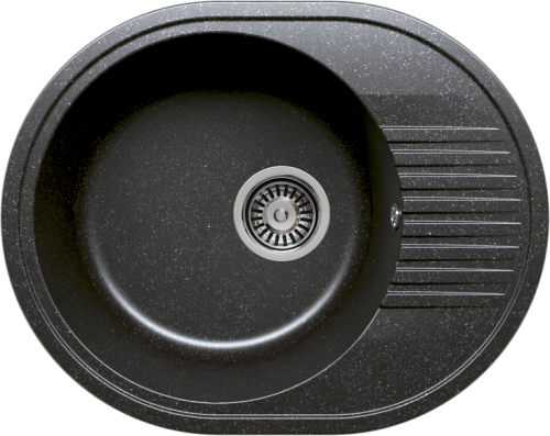 Мойка VOLLMONDE 1B LR W 580*460 BLACK