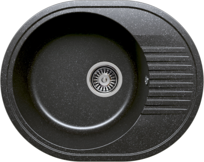 Мойка VOLLMONDE 1B LR W 580*460 BLACK