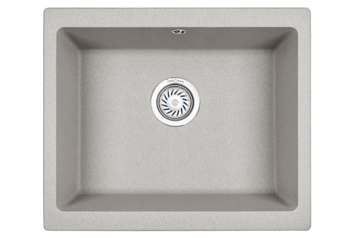 Мойка KRONA QUADRAT W550-460 1 GRAY