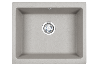 Мойка KRONA QUADRAT W550-460 1 GRAY
