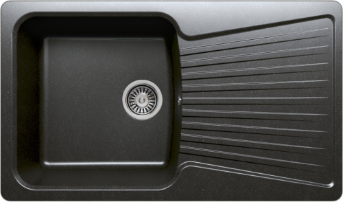 Мойка REGEN 1B LR W 850*500 BLACK