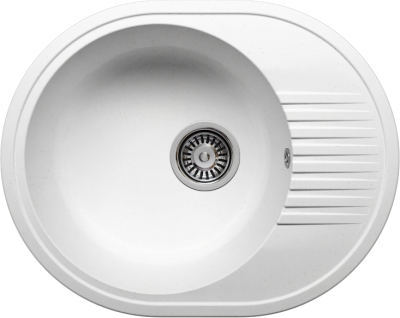Мойка VOLLMONDE 1B LR W 580*460 WHITE