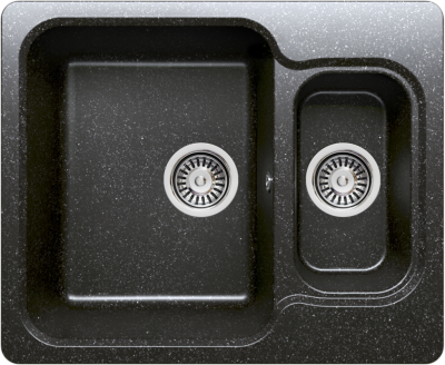 Мойка TRAUM 2B LR 610*500 BLACK