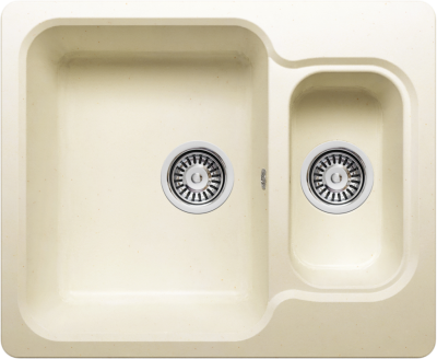 Мойка TRAUM 2B LR 610*500 PEARL