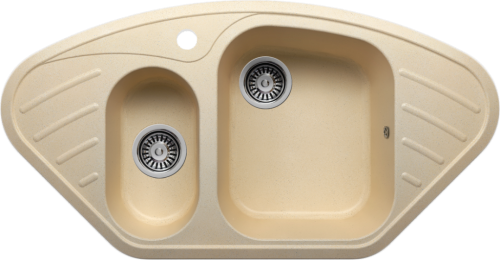 Мойка BRUNNEN 2B 960*500 CREAM