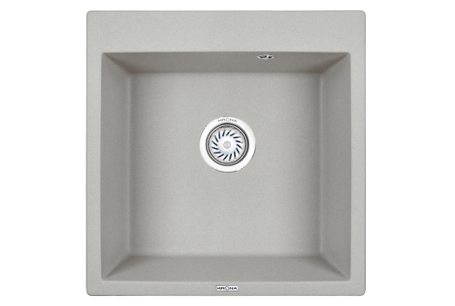 Мойка KRONA QUADRAT W510-520 1 GRAY
