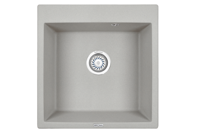 Мойка KRONA QUADRAT W510-520 1 GRAY