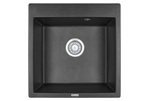 Мойка KRONA QUADRAT W510-520 1 BLACK