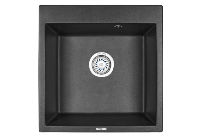 Мойка KRONA QUADRAT W510-520 1 BLACK