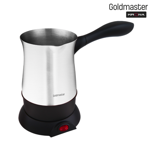 Кофейник Goldmaster Hunkar S.Steel 850W