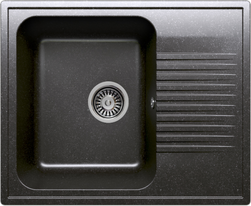 Мойка KOMFORT 1B LR W 610*500 BLACK