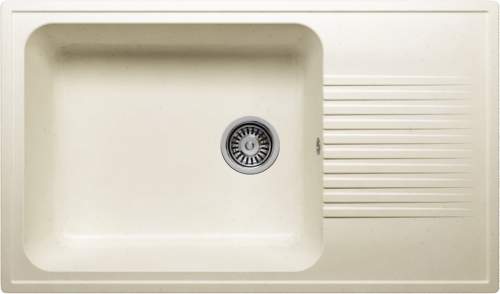 Мойка ZELLE 1B LR W 850*500 PEARL