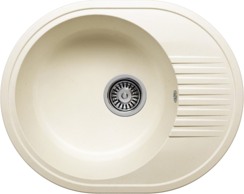 Мойка VOLLMONDE 1B LR W 580*460 PEARL