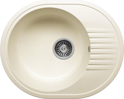 Мойка VOLLMONDE 1B LR W 580*460 PEARL
