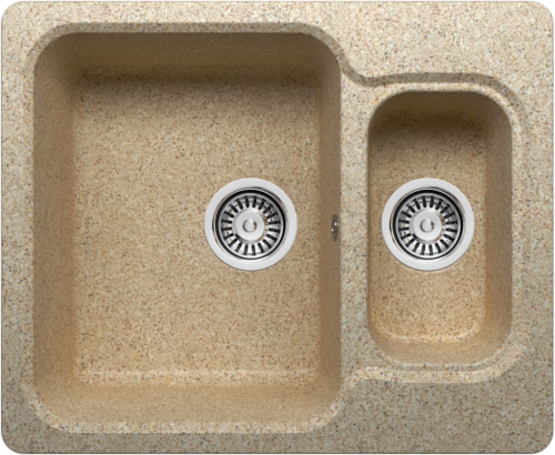 Мойка TRAUM 2B LR 610*500 SAND
