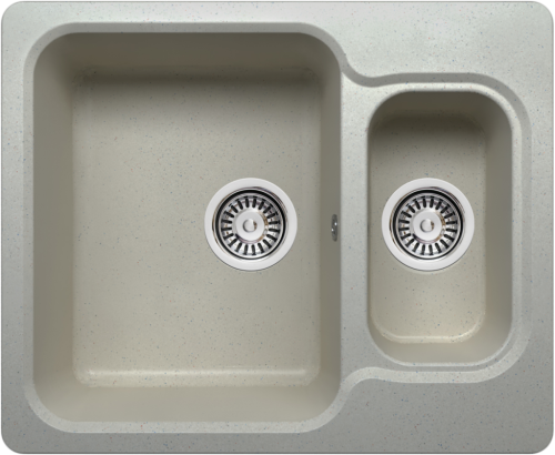 Мойка TRAUM 2B LR 610*500 GRAY