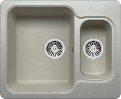 Мойка TRAUM 2B LR 610*500 GRAY