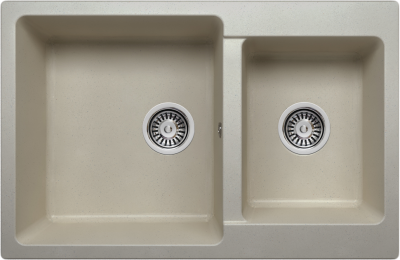 Мойка VORTEIL 2B LR 770*500 GRAY