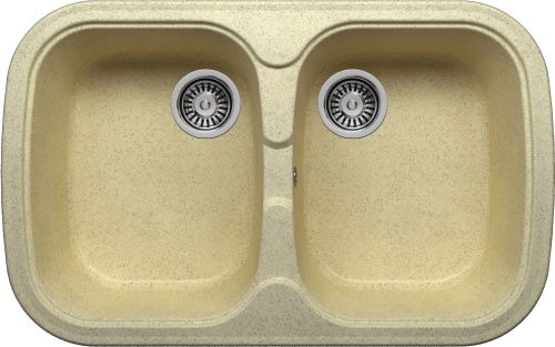 Мойка BRILLE 2B 800*500 OAT