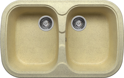 Мойка BRILLE 2B 800*500 OAT