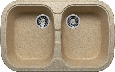 Мойка BRILLE 2B 800*500 SAND