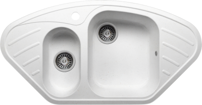 Мойка BRUNNEN 2B 960*500 WHITE