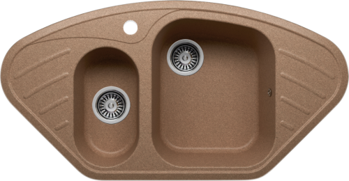 Мойка BRUNNEN 2B 960*500 BROWN