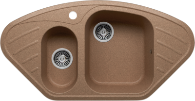 Мойка BRUNNEN 2B 960*500 BROWN