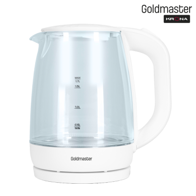 Электрочайник Goldmaster Beykoz Glass 1,7L