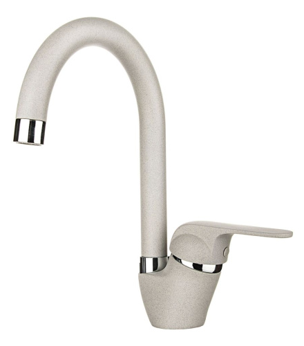 Смеситель KRONA WASSER H270 1 GRAY