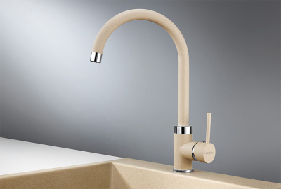 Смеситель KRONA WASSER H265 1 SAND