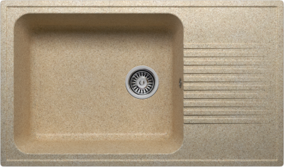 Мойка ZELLE 1B LR W 850*500 SAND