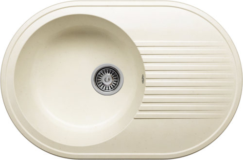 Мойка TROMMEL 1B LR W 760*500 PEARL