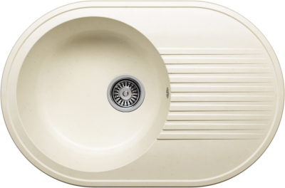 Мойка TROMMEL 1B LR W 760*500 PEARL