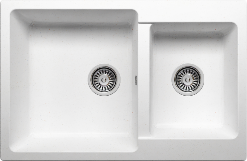 Мойка VORTEIL 2B LR 770*500 WHITE