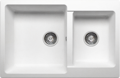 Мойка VORTEIL 2B LR 770*500 WHITE